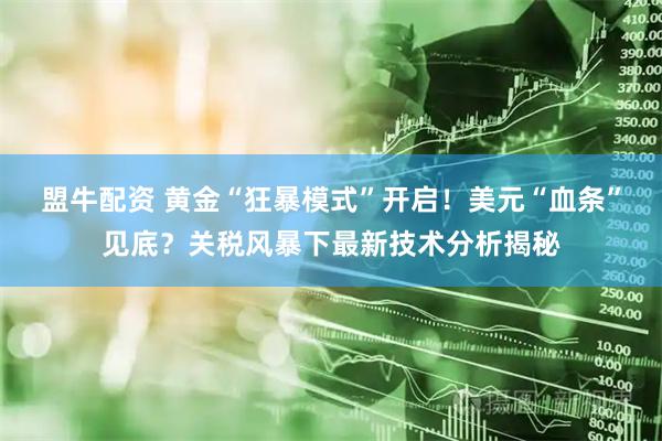 盟牛配资 黄金“狂暴模式”开启！美元“血条”见底？关税风暴下最新技术分析揭秘