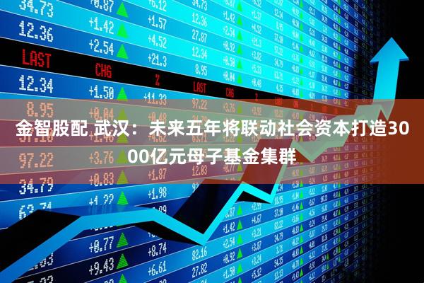 金智股配 武汉：未来五年将联动社会资本打造3000亿元母子基金集群