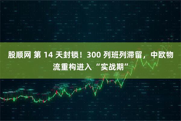 股顺网 第 14 天封锁！300 列班列滞留，中欧物流重构进入 “实战期”
