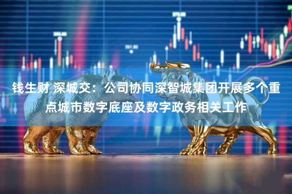 钱生财 深城交：公司协同深智城集团开展多个重点城市数字底座及数字政务相关工作